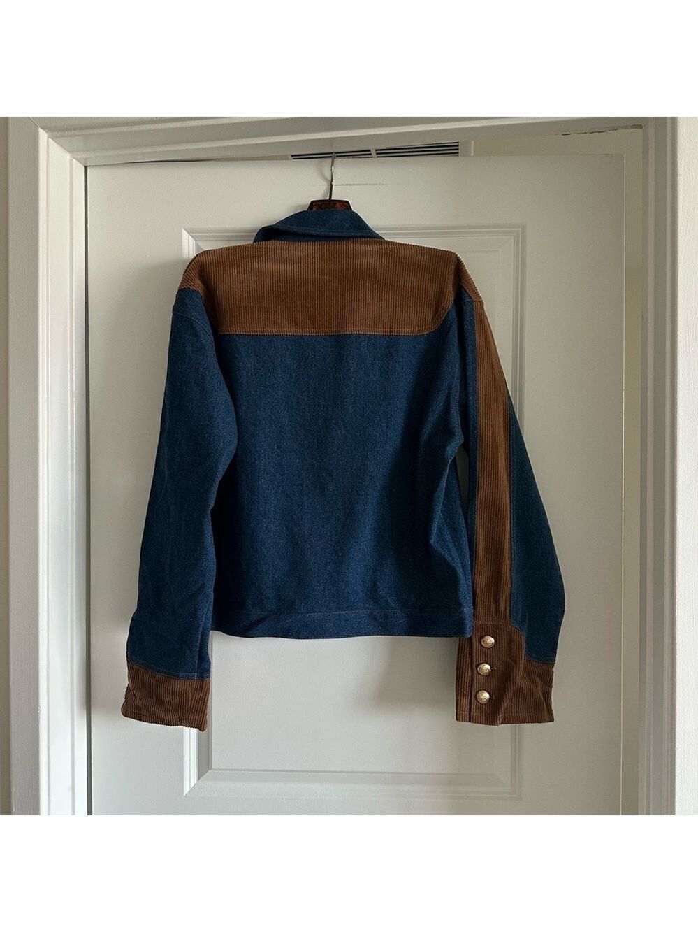 Farm Rio Western Denim Jacket - Picture 8 of 9